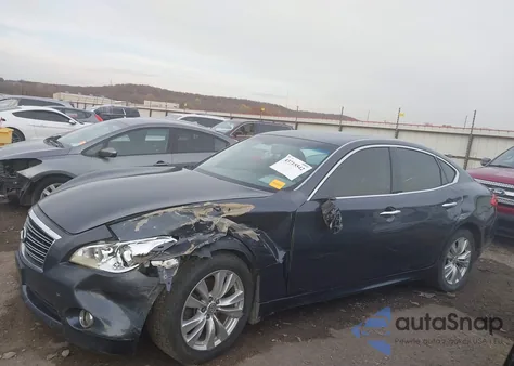 2011 Infiniti M37 z USA, uszkodzony, nr VIN JN1BY1AP6BM320389